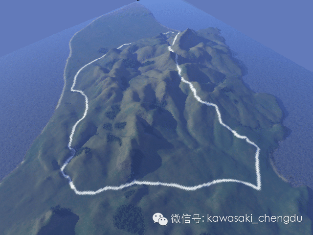 曼岛tt赛上的常胜将军川崎摩托车ninjazx6r