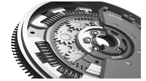 双质量飞轮扭振模型