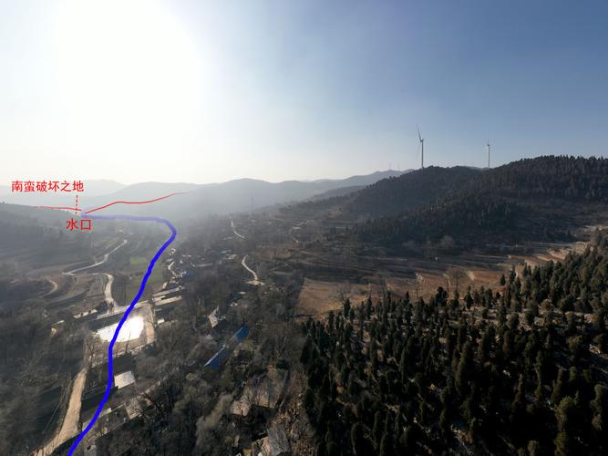 陈益峰穴前簸箕水姬氏人旺财不旺