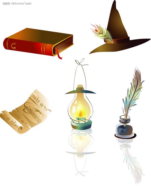 魔法系列图标矢量素材(如用于商业用途,请购买原版)]图片