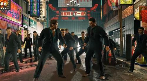 如龙online全新宣传影片真岛吾朗泽村遥等人参战