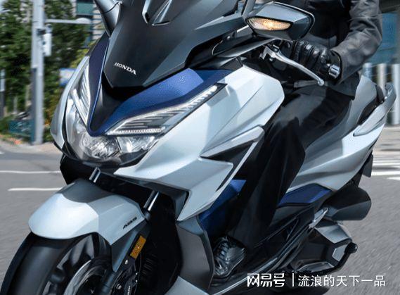 本田新款250cc踏板摩托"极限竞速"
