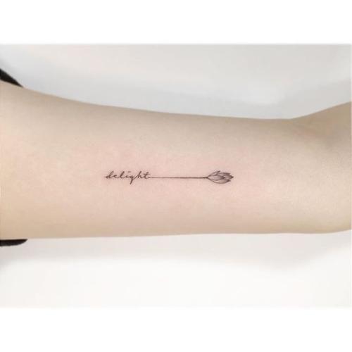 instagram 超火的「小图案纹身」 小清新风格大受女生欢迎!