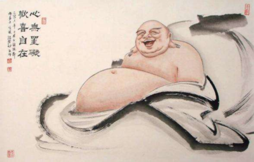 弥勒佛禅偈二十二首看到第几首让你释然