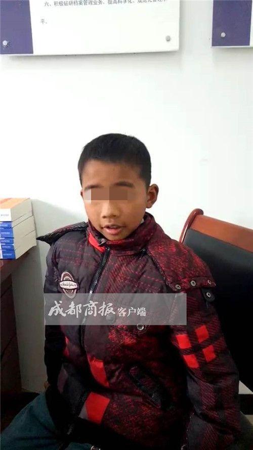 自贡10岁男孩6年前遭拐被民警救下 6年后写信致谢