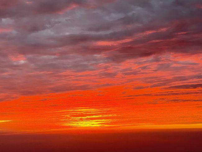 诗词里的火烧云好景易逝人生无常珍惜生活的点滴美好