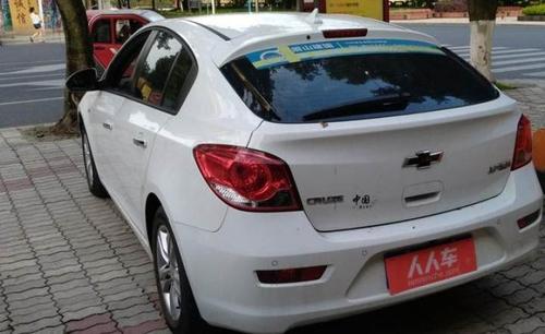 雪佛兰-科鲁兹 2013款 掀背 1.6l 自动豪华型