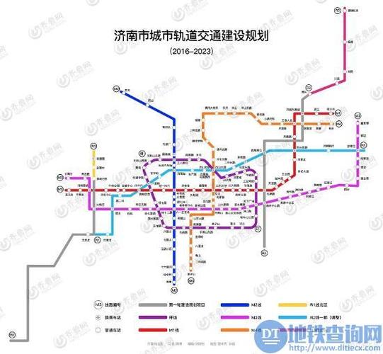 济南地铁m2m3线又有新动作附线路规划及站点设置