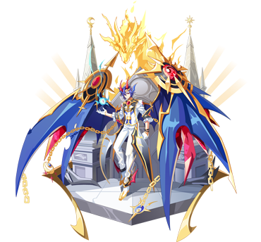 奥奇五王之一,代表是非.