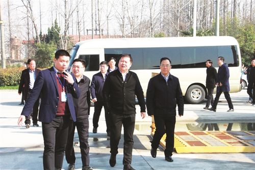 市长张利在新区调研