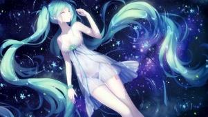 初音未来虚拟歌姬动漫二次元美女