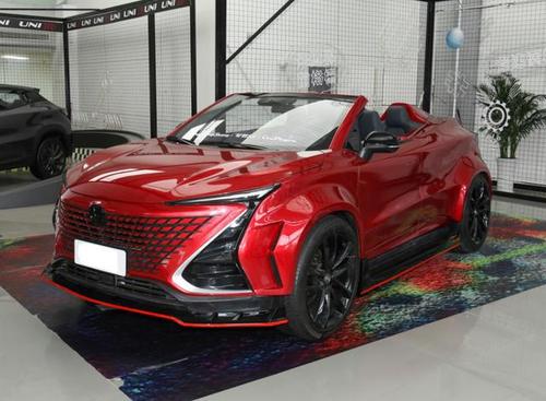 长安敞篷suv进店十几万的车改出百万气场若量产你愿出价多少