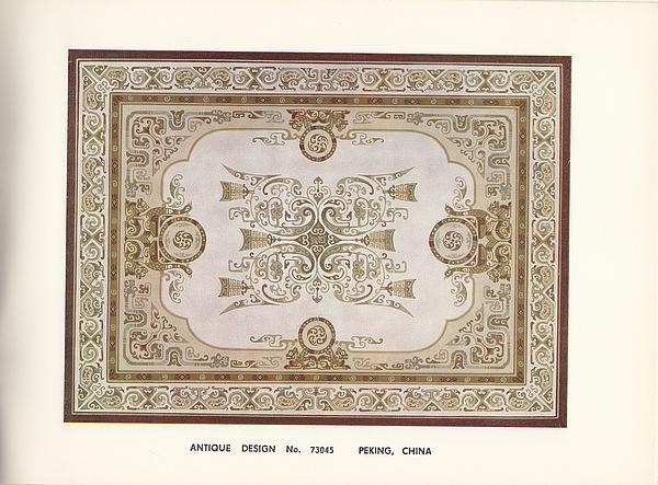 跑堂儿的的相册-地毯纹样一组