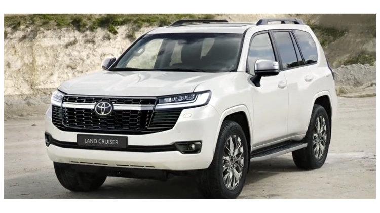 外观小陆巡动力换涡轮新一代丰田普拉多曝光