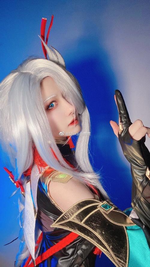 原神##原神申鹤##二次元cos大赏