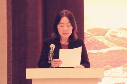 中国有色金属工业协会会员部主任王惠芬