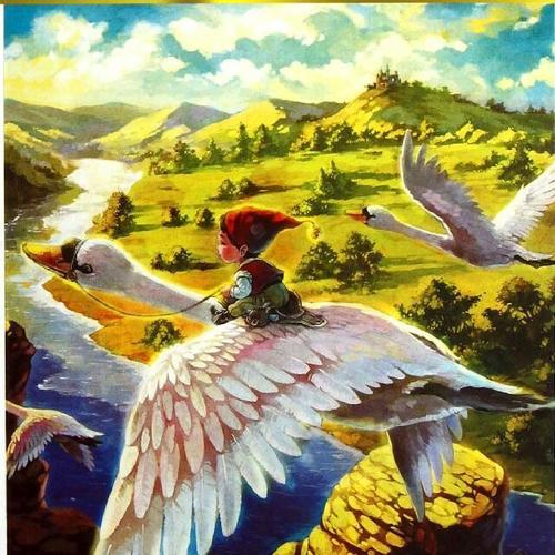 《 尼尔斯骑鹅旅行记》