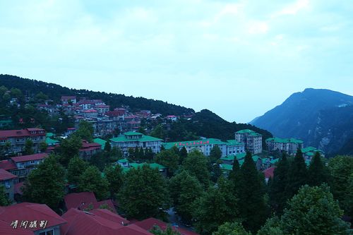 庐山风光——牯岭小镇(绝品收藏)