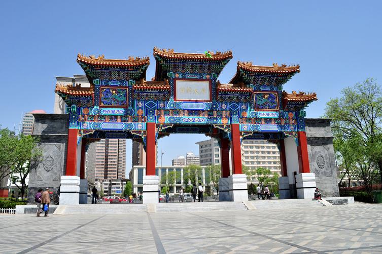 迎泽公园又添观澜阁,梨园唱和等新景致