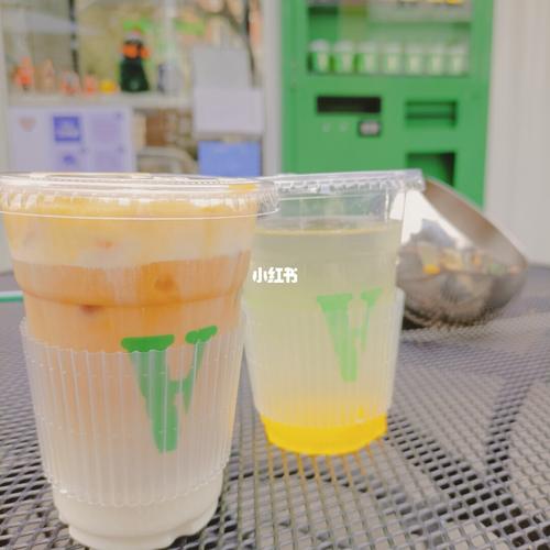 alpha coffee_韩国_拿铁咖啡_海盐_美食_美食展示