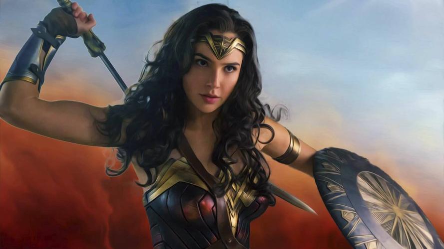 这款dc超级英雄动态壁纸向我们展会了了著名的蜘蛛侠,神奇女侠,小丑女