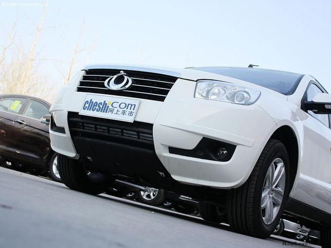 图片库 abarth 吉利gx7 外观细节 2012款 gx7 2.