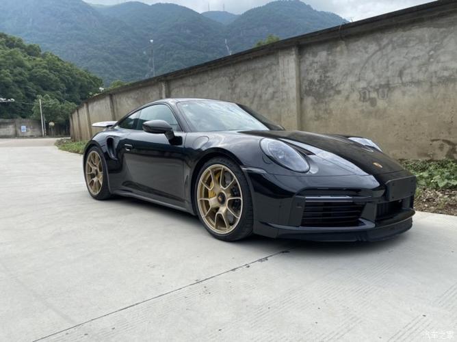 【图】992turbos 黑金武士降临!_保时捷911论坛_汽车之家论坛