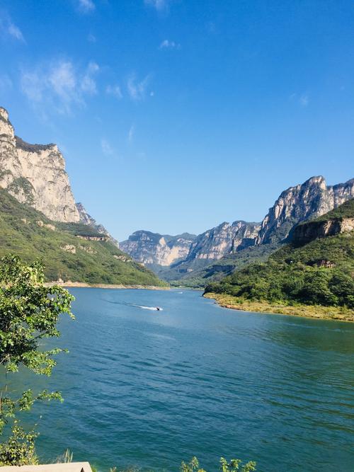 张良曾隐居在此的子房湖.