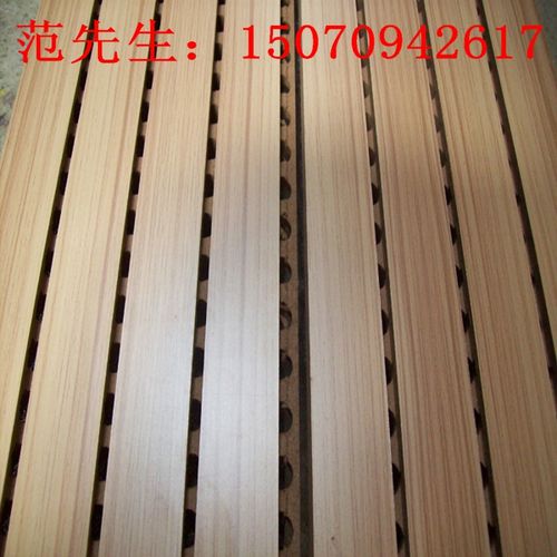 江西省木质吸音板 高档环保槽木吸音板