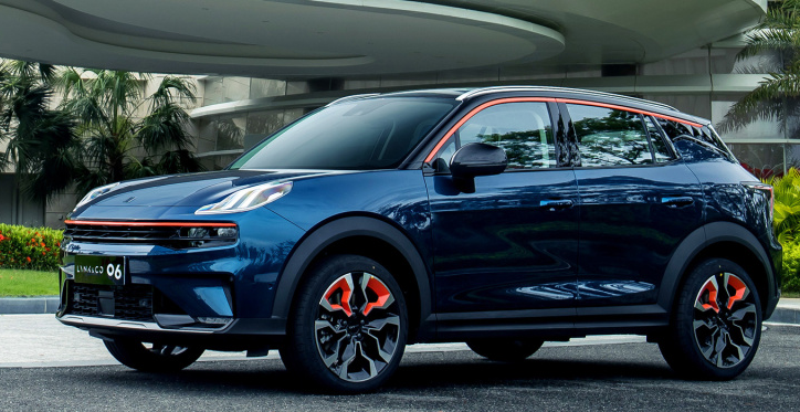 综合实力极高的领克06,这台车你爱了吗