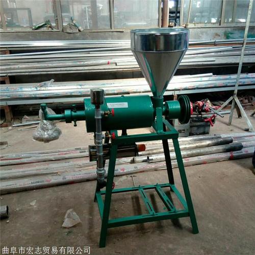 家用小型粉条机多功能粉丝机 商用粉皮机器 孔圣 米粉米线机器