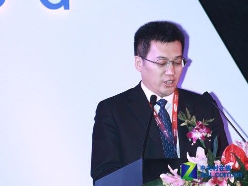 图为普天太力总裁王立国