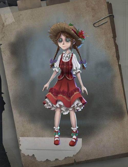 第五人格:玩家自制皮肤,医生圣女皮肤,园丁花匠皮肤花篮太抢眼