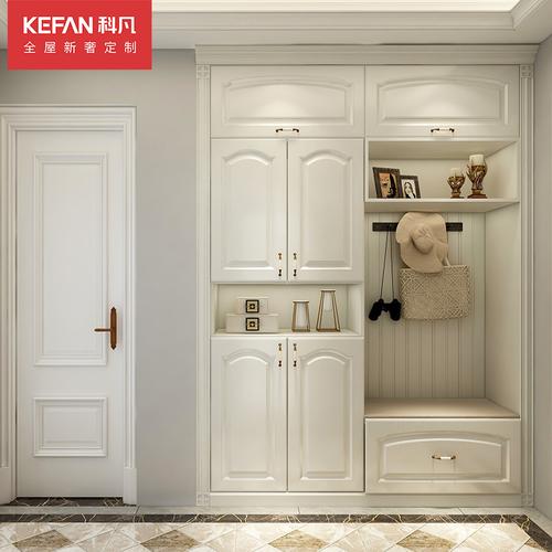 梦中的婚礼科凡定制简欧欧式整体衣柜家用卧室全屋家具视频