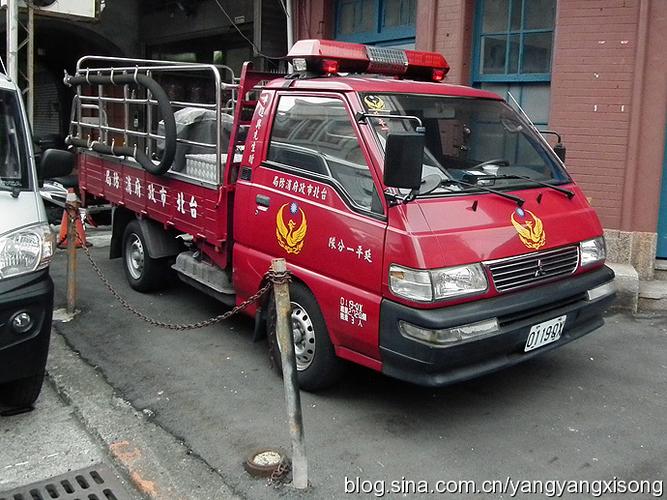 台湾消防车