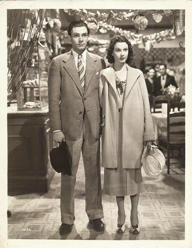 费雯丽和劳伦斯奥利弗,算不算好莱坞古往今来第一颜霸