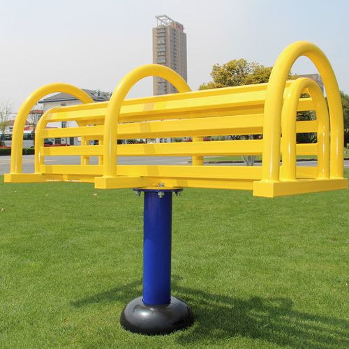 新农村户外健身器材广场小区公园伸背架伸腰架伸背器腰背伸展器