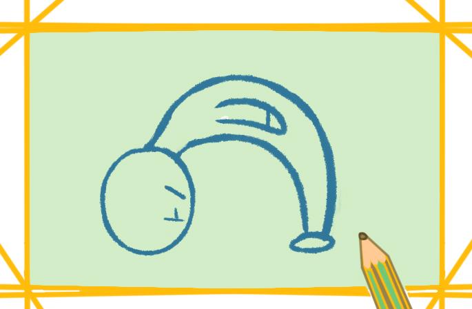 道歉的小人简笔画图片教程步骤