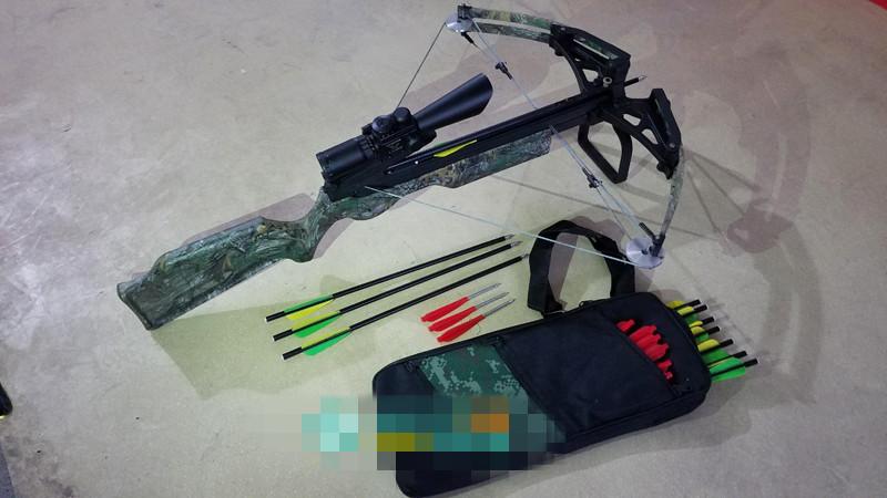 弓弩 的制作方法