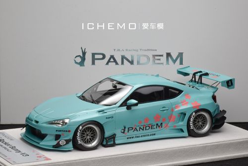 开箱报告 | 樱花和宽体表达爱 fuelme 火箭兔 pandem v3 汽车模型