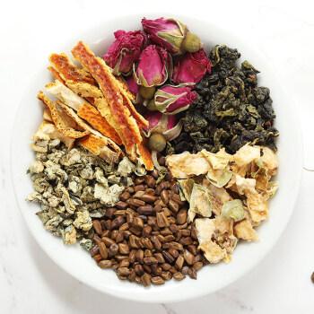 果果老爹冬瓜荷叶茶决明子花茶组合养生茶