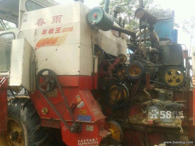 春雨收割机转让
