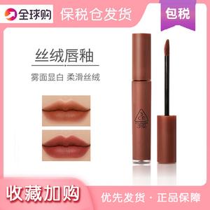 3ce唇釉 丝绒口红雾面水雾vintage daffodil childlike sec 3ec