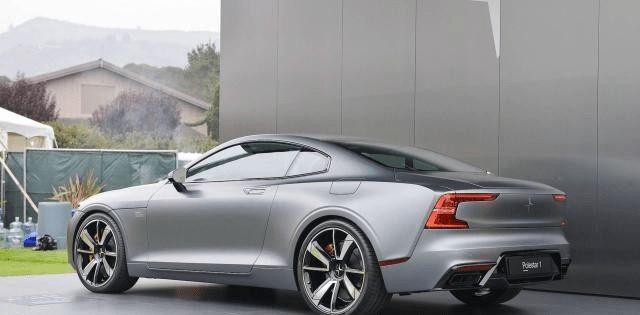 全新沃尔沃轿跑颜值比肩保时捷双动力系统售价145万