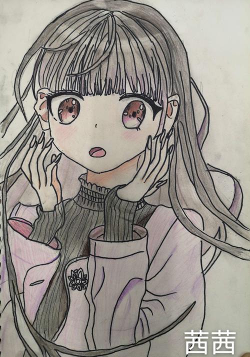 千桐艺术漫画第一周学生作品