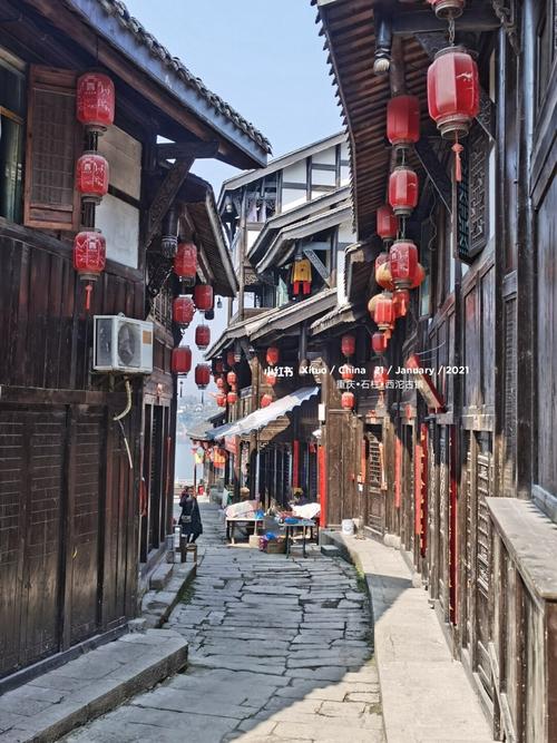 重庆周边游| 西沱古镇97安静的千年小镇_周边游_古镇_景点_西沱古镇