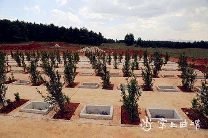 朗目山公益性公墓一期建成:有墓穴1100个,已使用480个