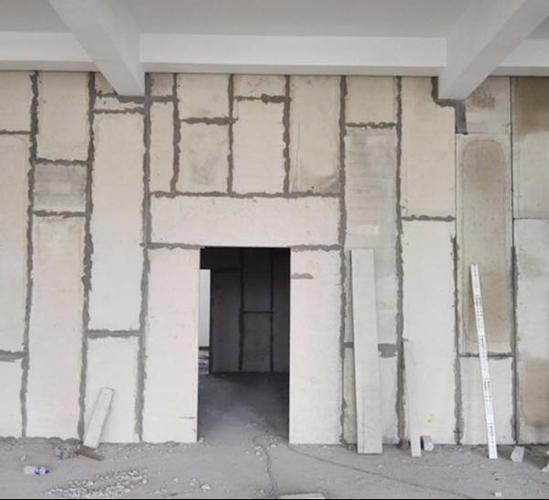 加气混凝土砌块墙