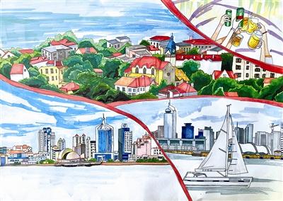 我眼中的时尚青岛