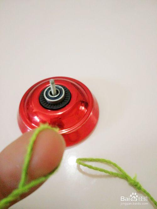 悠悠球怎么绑线